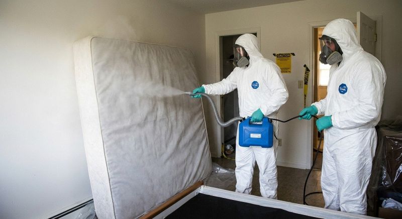 Commercial Fumigation in Kalamazoo, MI