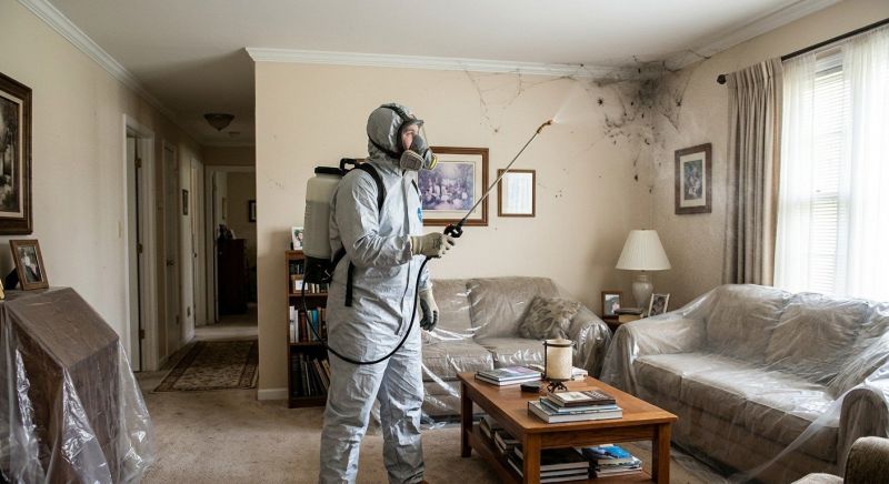 Roach Fumigation in Asheville, NC