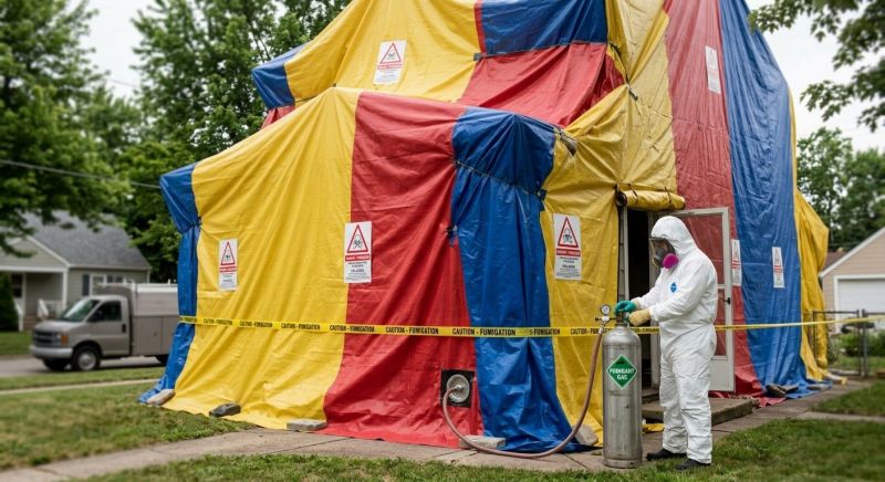 Spider Fumigation Service in Katy, TX