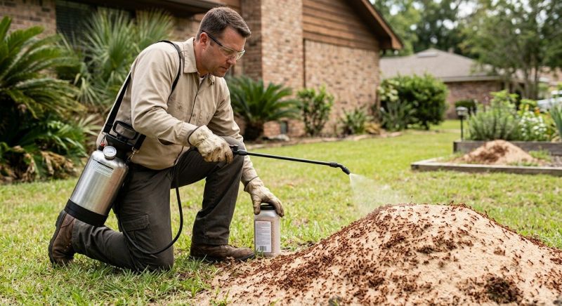 Ant Control Service in Rockwall, TX