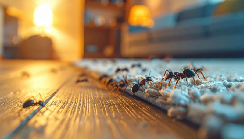 Black Ant Extermination in Katy, TX
