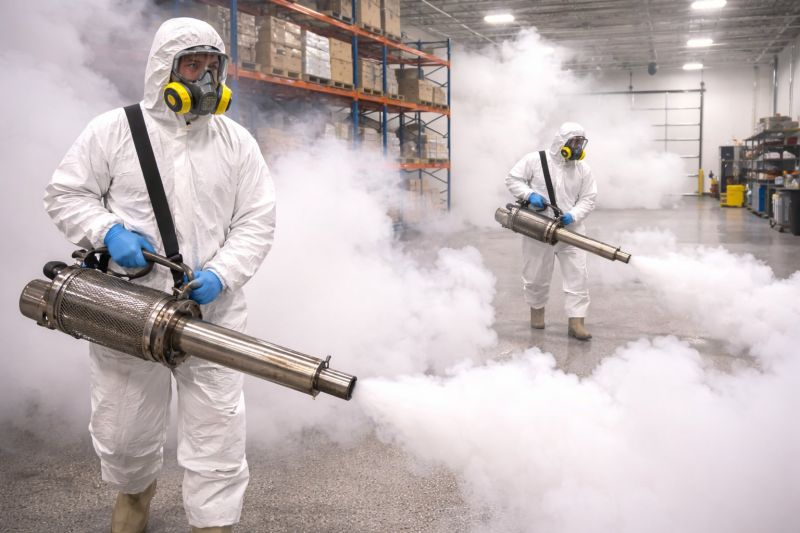 Commercial Fumigation in Columbus, OH