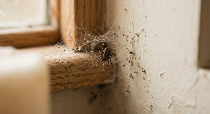 Common Spiders Extermination in Denton, TX