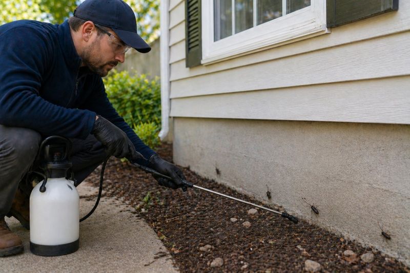 Cricket Control Service in Denton, TX