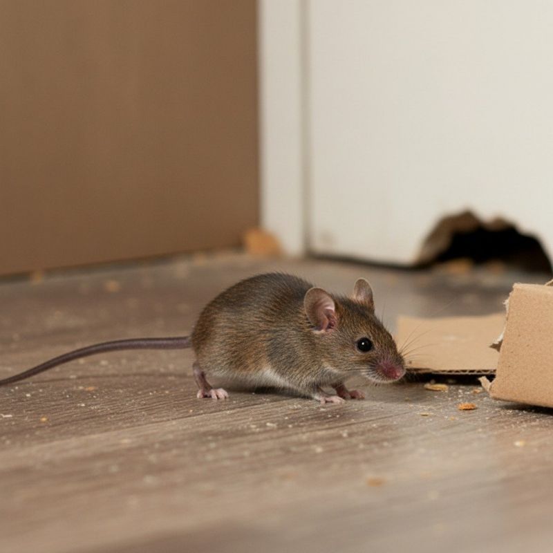 Early Warning Signs Of A Mouse Infestation Inside Your Home