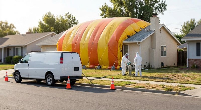 Fumigation Service in Marietta, GA