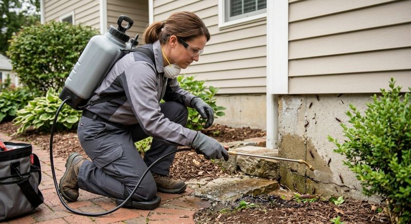 Ladybug Removal in Arlington, TX