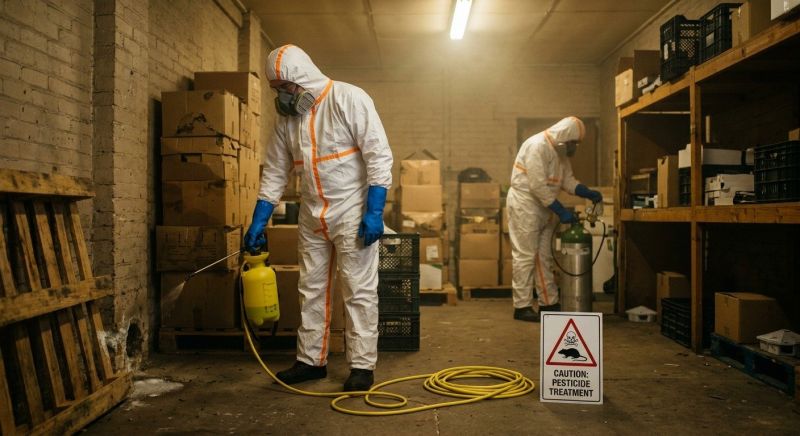 Rat Fumigation Service in Asheville, NC