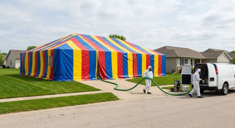 Residential Fumigation in West Palm Beach, FL