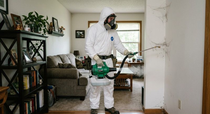 Roach Fumigation in Wilmington, NC