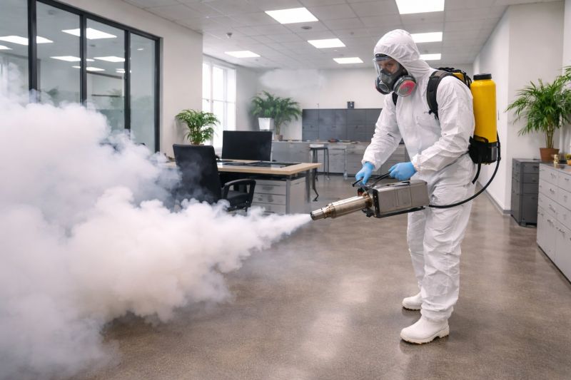 Roach Fumigation in West Palm Beach, FL