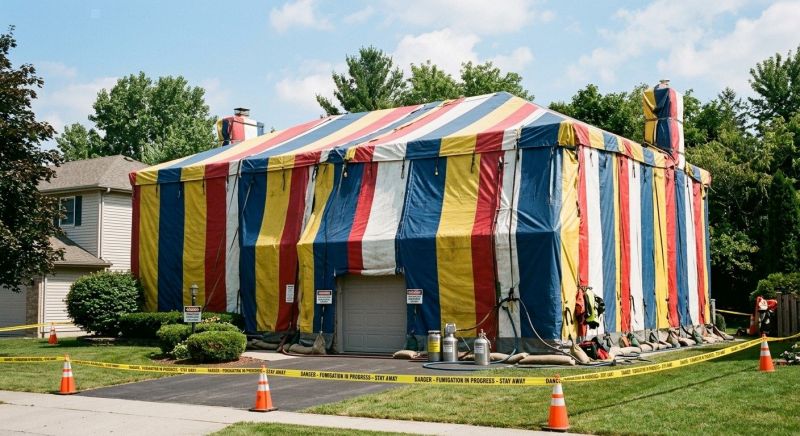 Tent Fumigation in Tampa, FL