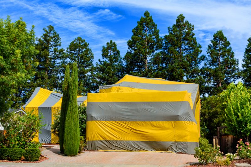 Tent Fumigation in Gwinnett County, GA