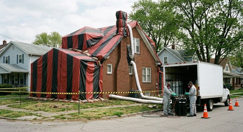 Termite Tenting in Wilmington, DE