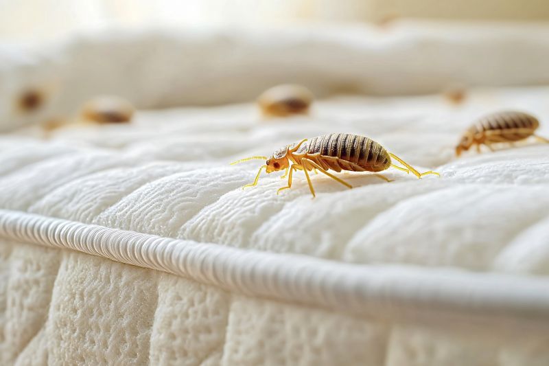 The Health And Sleep Impacts Of Bed Bug Infestations